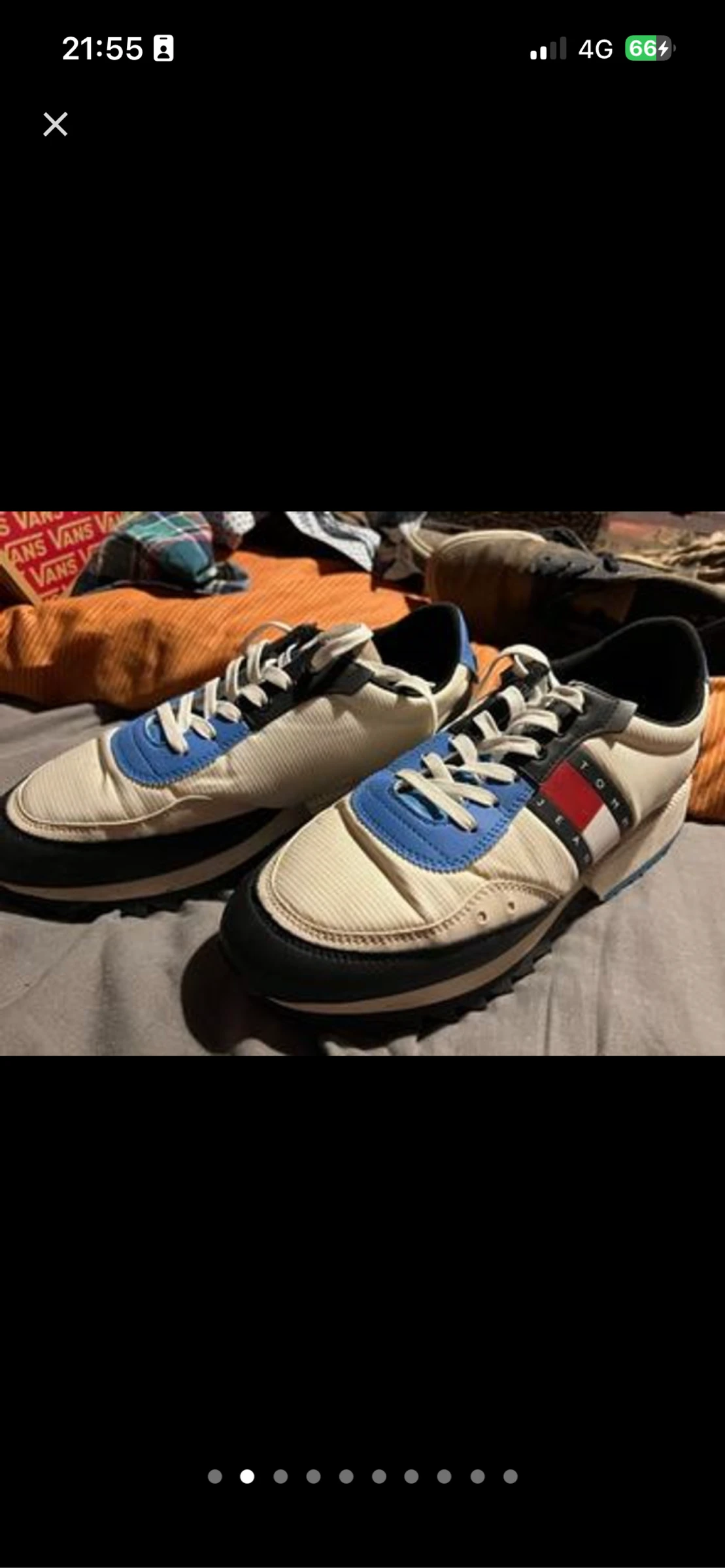 🔥 Tommy Jeans Retro Runner – Le style iconique qui fait tourner les têtes